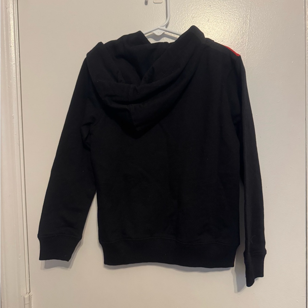 Jamaica Block Embroidered Hoodie Kids Size 6-8 - Picture 2 of 8